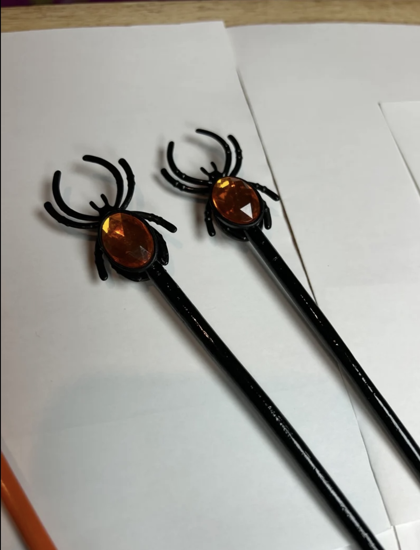 Decorative Halloween Spider Chopsticks - Hair Accessory/Keepsake - Image 8