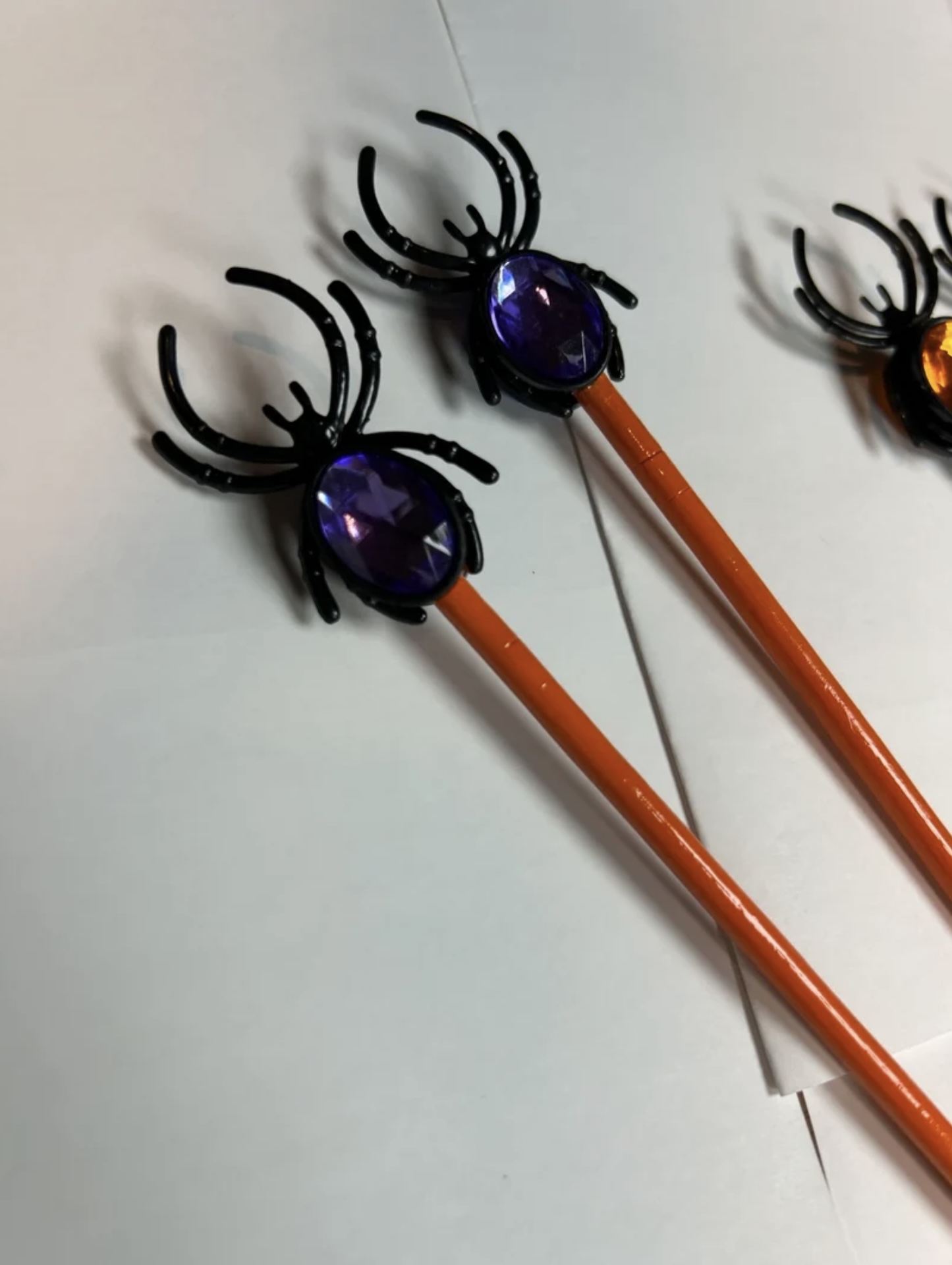 Decorative Halloween Spider Chopsticks - Hair Accessory/Keepsake - Image 9