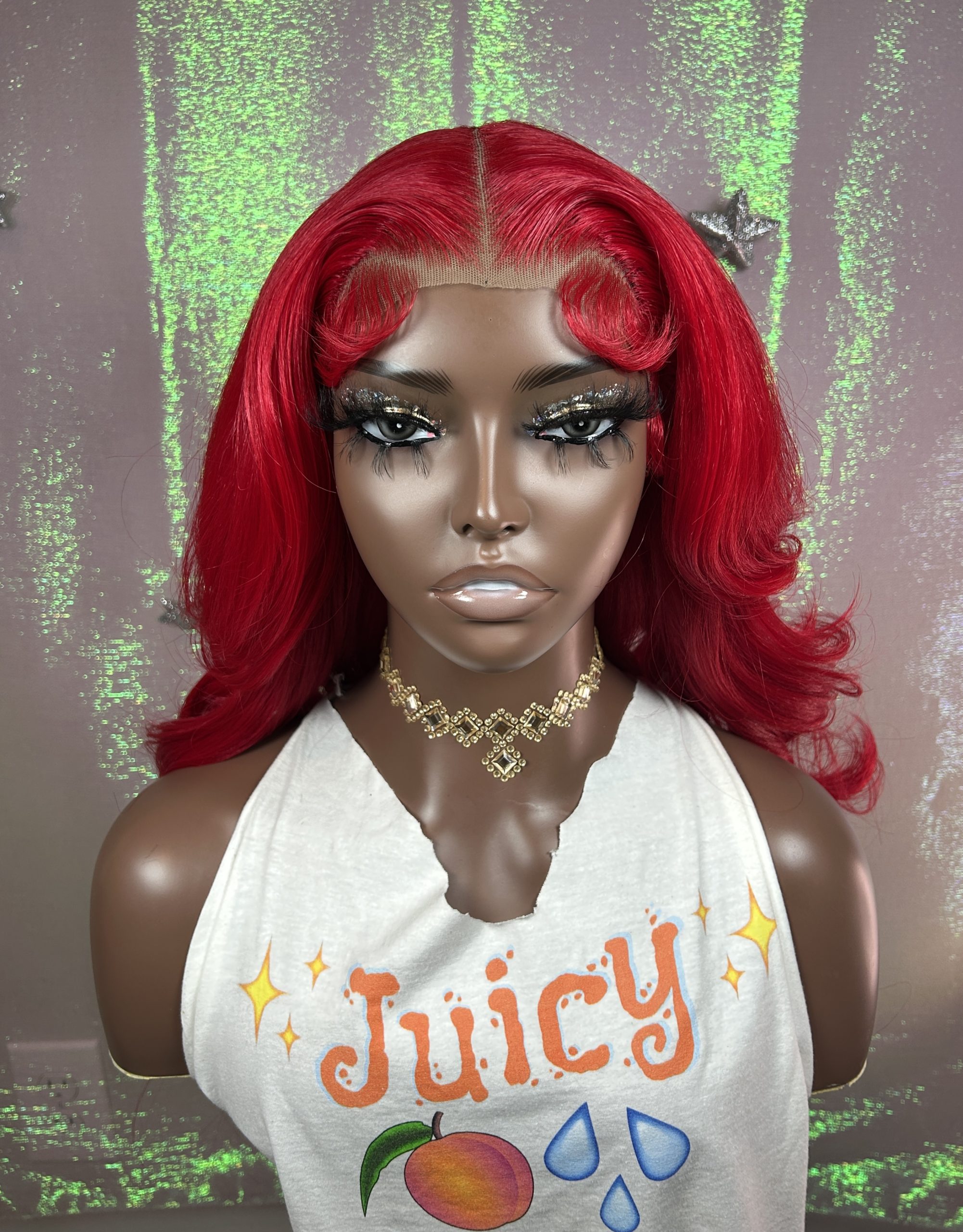 BAMBI - Premium Synthetic HD Lace Frontal Wig - Image 9