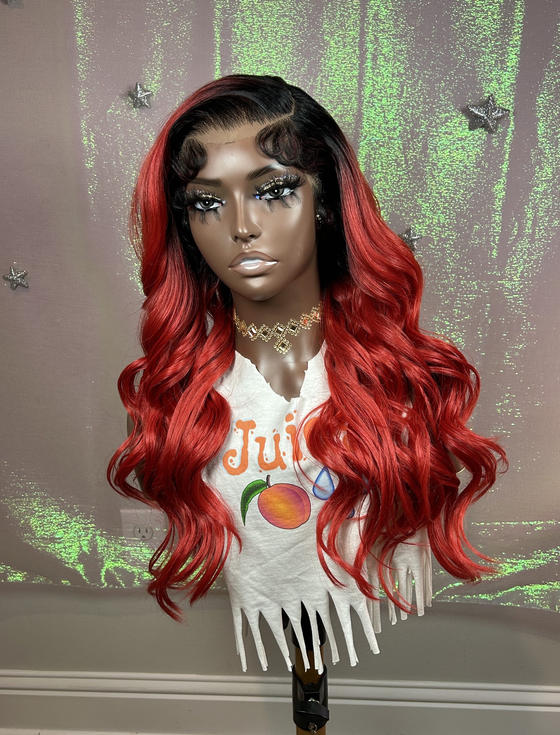 OAKLYN - Premium Synthetic HD Lace Front Wig