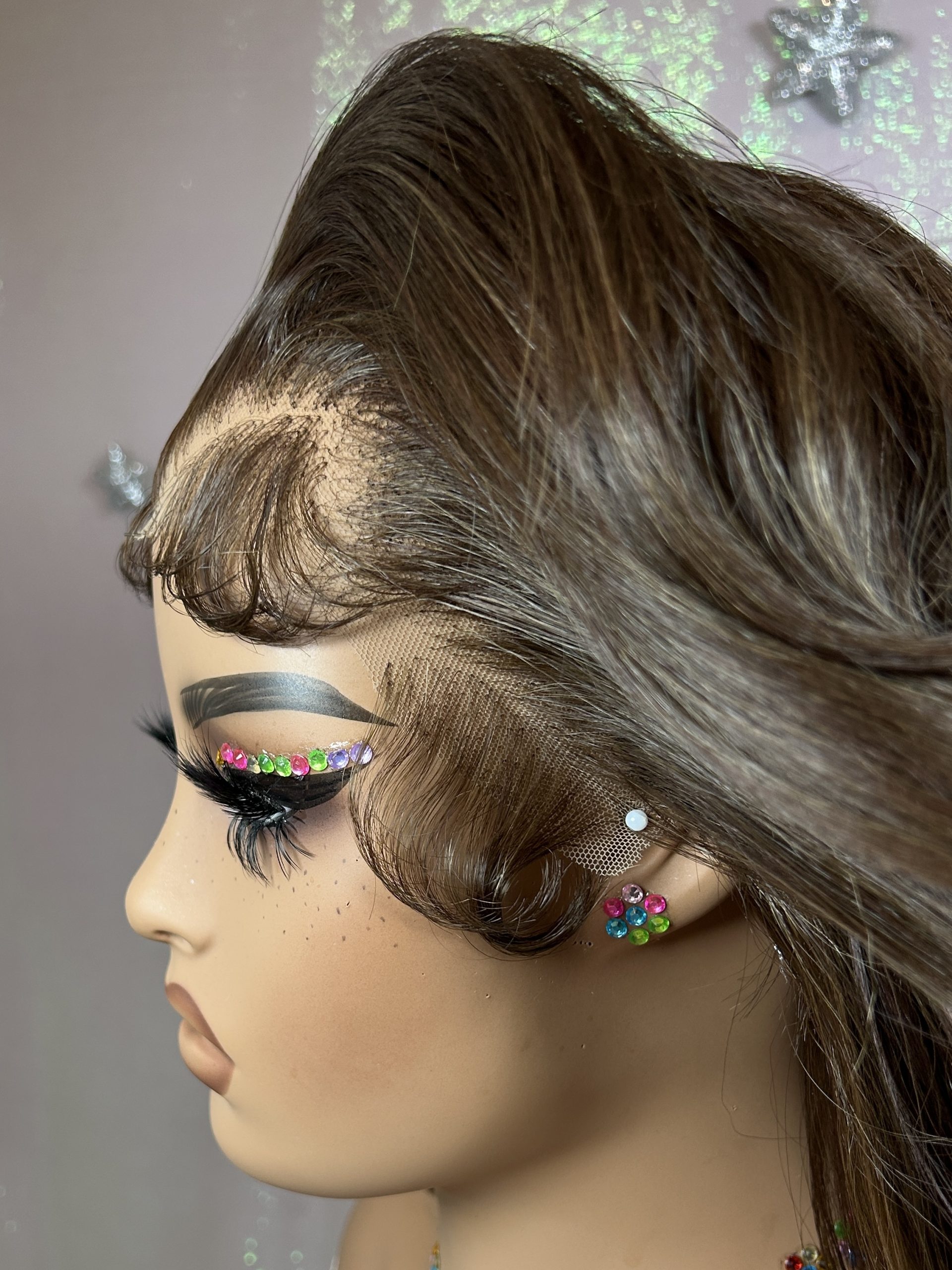 PAISLEY – 13x6 HD HUMAN HAIR BLEND Lace Front Wig (Realistic Pluck) - Image 6