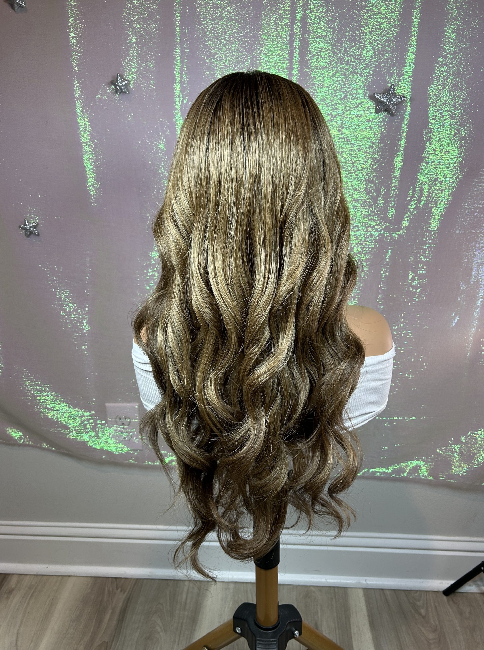 PHOEBE - 13x6 HD Swiss Lace Frontal Premium Synthetic Wig (Realistic Pluck) - Image 4