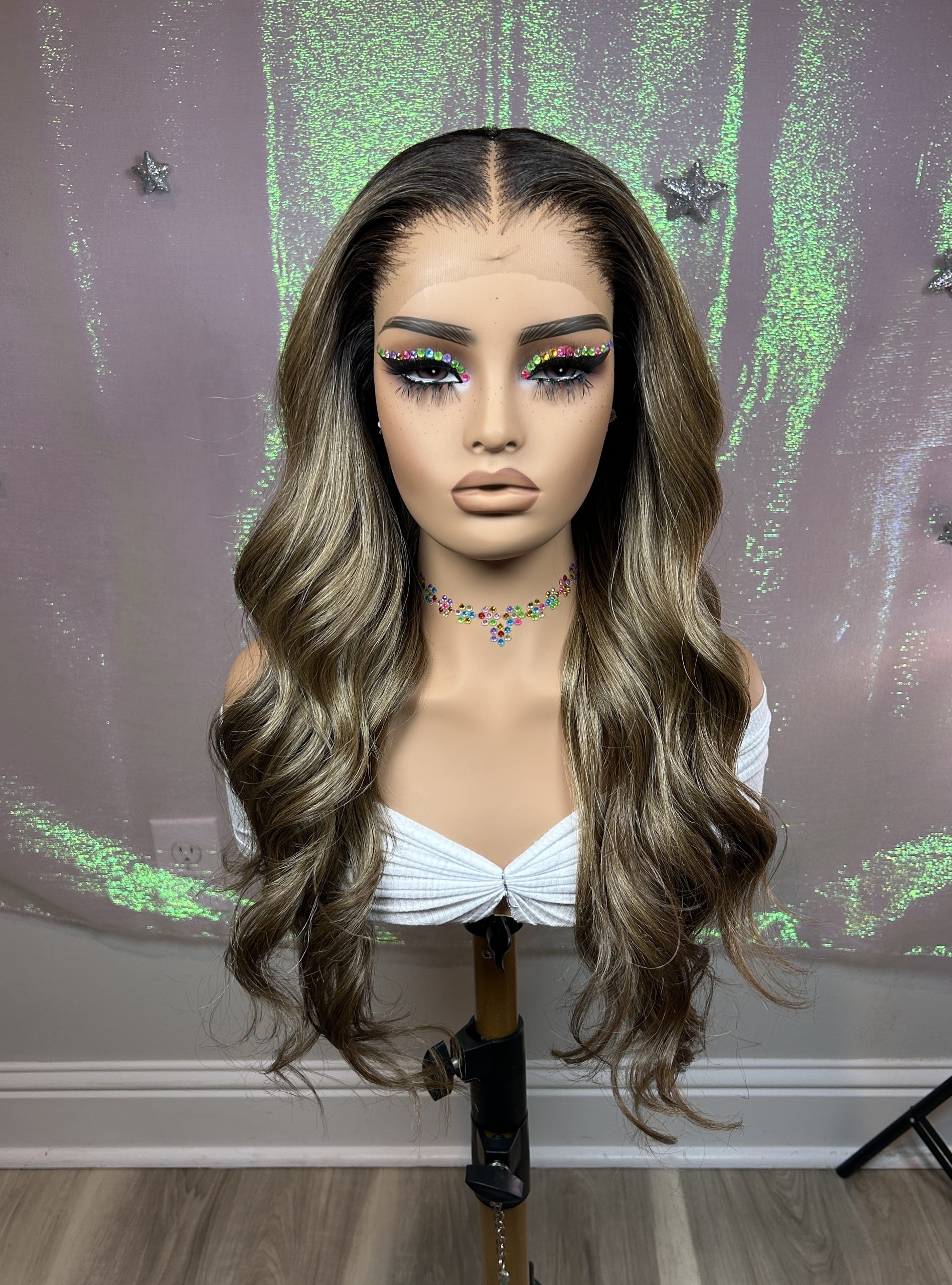 PHOEBE - 13x6 HD Swiss Lace Frontal Premium Synthetic Wig (Realistic Pluck) - Image 14