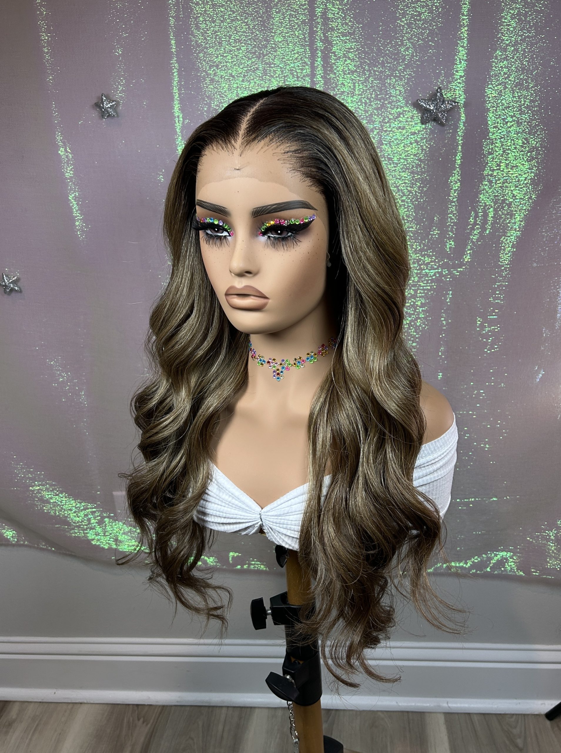 PHOEBE - 13x6 HD Swiss Lace Frontal Premium Synthetic Wig (Realistic Pluck) - Image 2