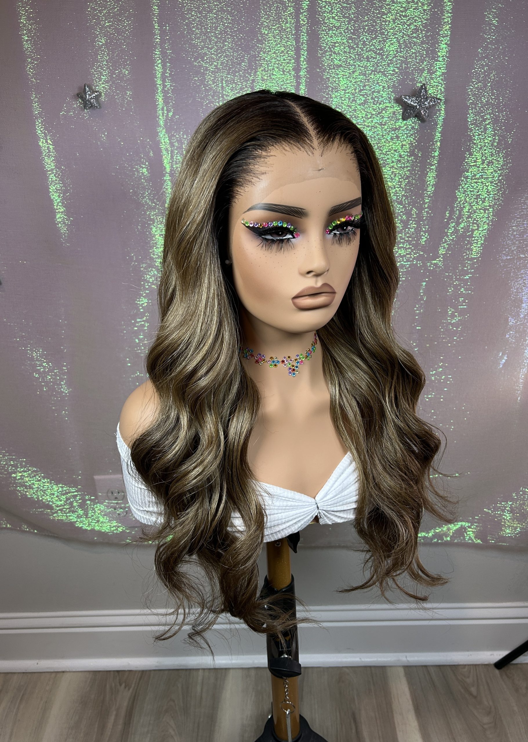 PHOEBE - 13x6 HD Swiss Lace Frontal Premium Synthetic Wig (Realistic Pluck) - Image 11