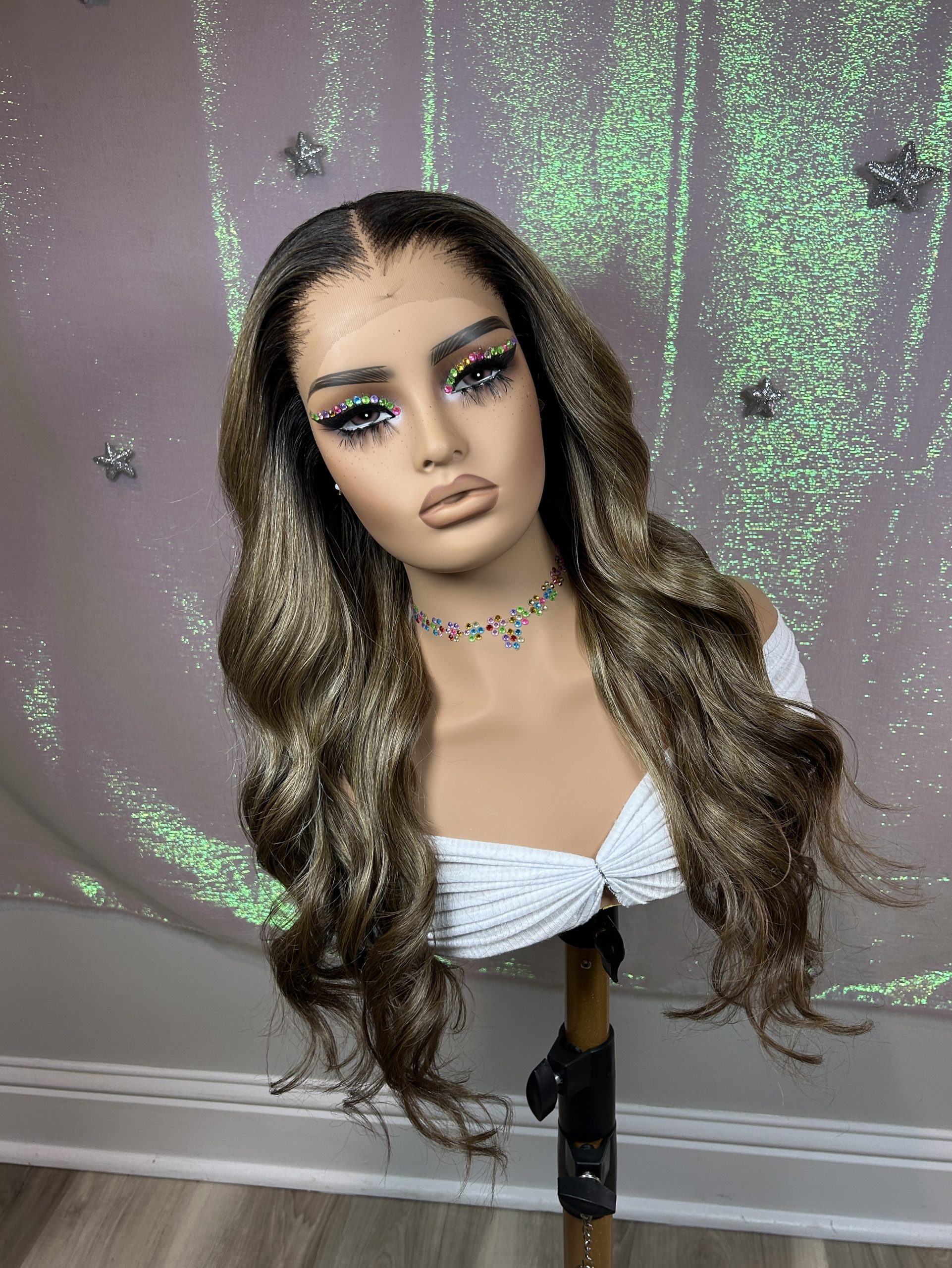 PHOEBE - 13x6 HD Swiss Lace Frontal Premium Synthetic Wig (Realistic Pluck) - Image 13