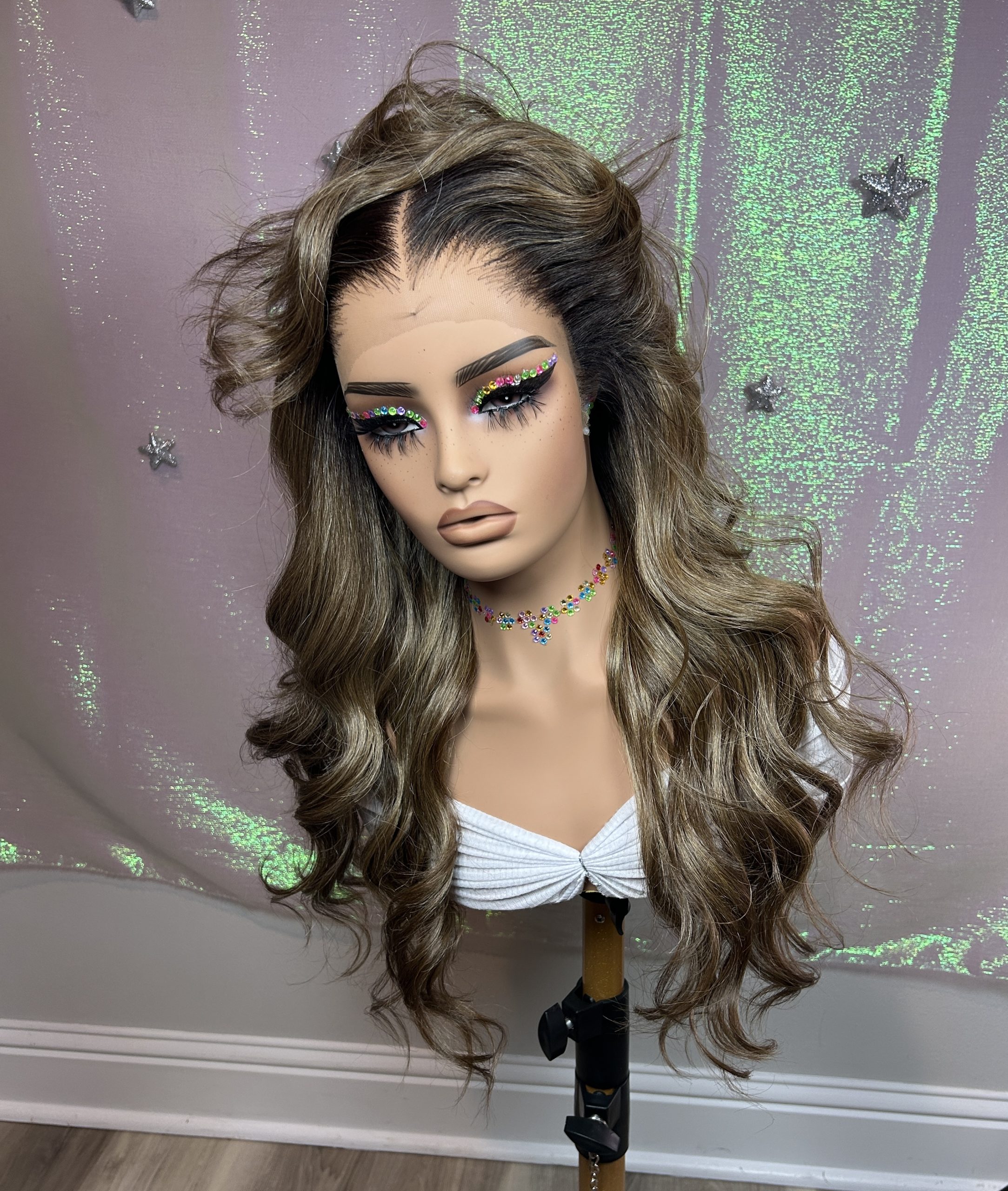 PHOEBE - 13x6 HD Swiss Lace Frontal Premium Synthetic Wig (Realistic Pluck)